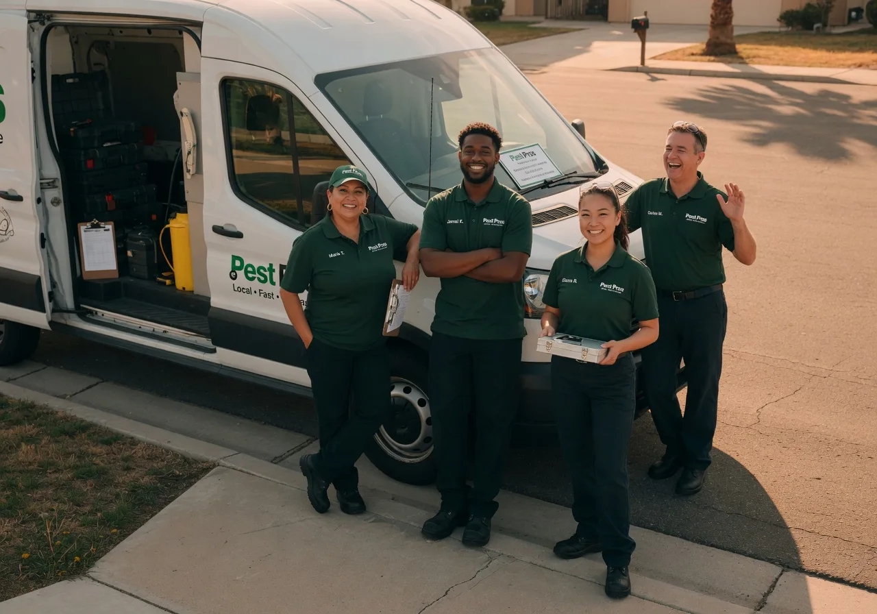 Pest Control company in Greeley, KS